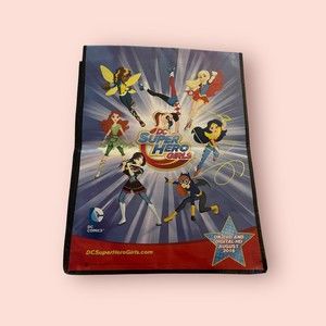 San Diego Comic Con 2016 DC WB Super Hero Girls Travel Bag Backpack Plus‎ Tote